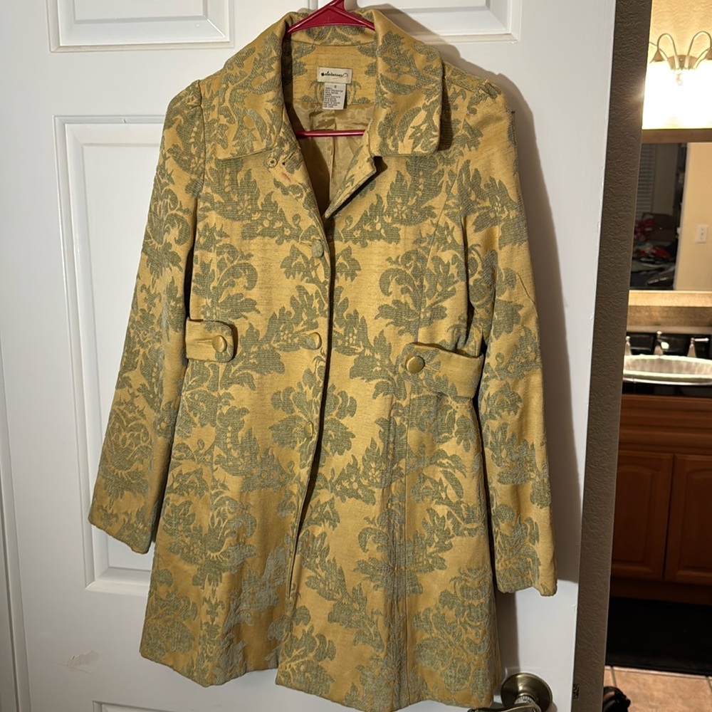 Elevensies Tapestry Coat